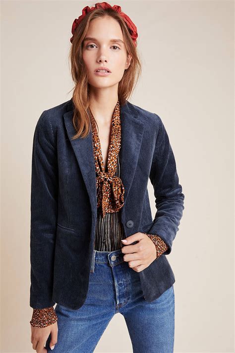 corduroy blazer women|Corduroy Blazer Women